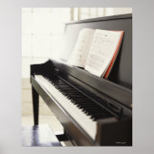 Piano Poster (Voorkant)