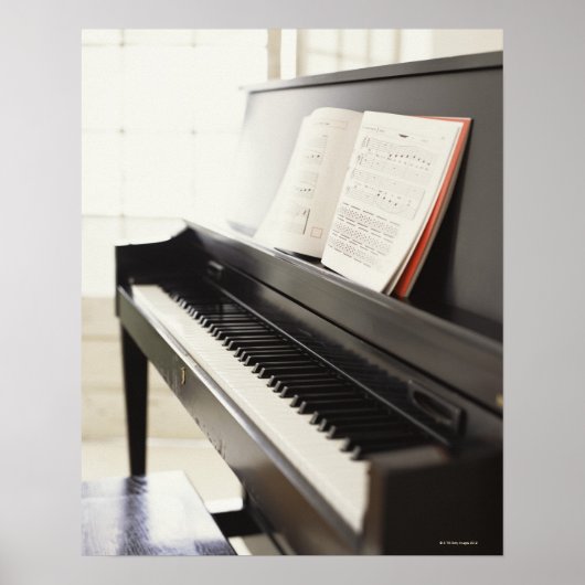 Piano Poster (Voorkant)