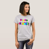 Piano Princess T-shirt (Voorkant volledig)