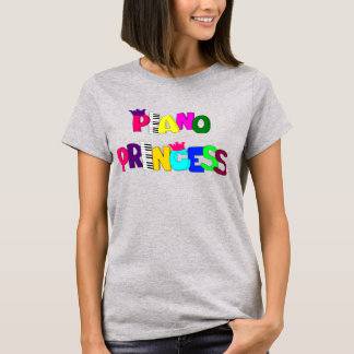 Piano Princess T-shirt