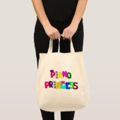 Piano Princess Tote Bag (Voorkant (product))