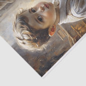 Piano Prodigy  Charm Decoupage Tissuepapier (Detail)