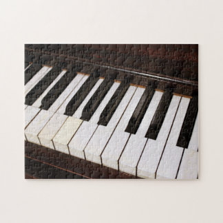 Piano Puzzle Legpuzzel