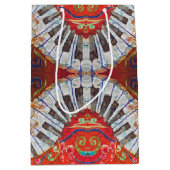 Piano R4 Custom Gift Bag - Medium, Matte Medium Cadeauzakje (Voorkant)