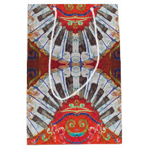 Piano R4 Custom Gift Bag - Medium, Matte