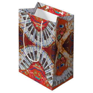 Piano R4 Custom Gift Bag - Medium, Matte Medium Cadeauzakje