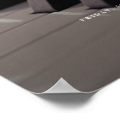 Piano recital muziekconcert bewerkbare Sjabloon Poster (Hoek)