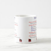 Piano-regels Koffiemok (Center)