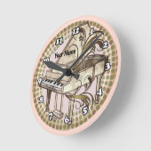 Piano Rhythm   Ronde Klok (Hoek)