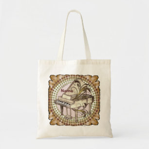 Piano Ritme  Tote Bag