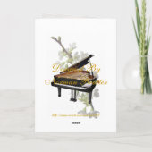 Piano-Romantic Music- Kaart (Achterkant)