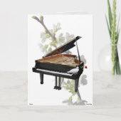 Piano-Romantic Music- Kaart (Voorkant)
