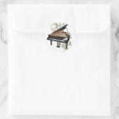 Piano-Romantic Music- Sticker (Tas)