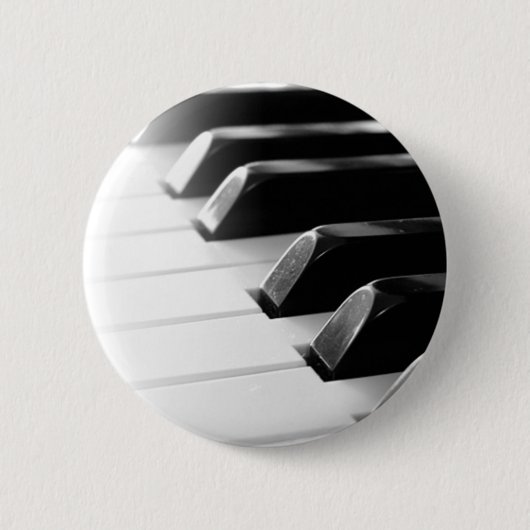 Piano Ronde Button 5,7 Cm (Voorkant)