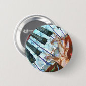 PIANO RONDE BUTTON 5,7 CM (Voorkant /achterkant)