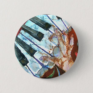 PIANO RONDE BUTTON 5,7 CM