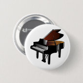 Piano Ronde Button 5,7 Cm (Voorkant /achterkant)