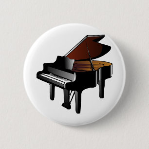 Piano Ronde Button 5,7 Cm