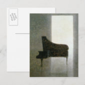 Piano Room 2005 Briefkaart (Voorkant / Achterkant)