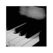  piano rubberstempel (Afrduk)