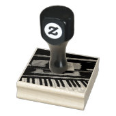 piano rubberstempel (Stempel)