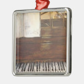 Piano Schilderen Kerstmis Ornament (Links)