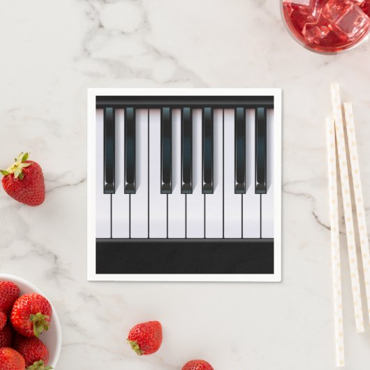 Piano Servetten (Insitu)