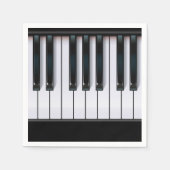 Piano Servetten (Voorkant)