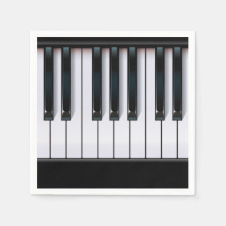 Piano Servetten