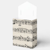 Piano Sheet Music voor Overweging Bedankdoosjes (Geopend)