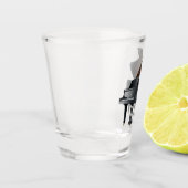 Piano Shot Glass Glas (Links)