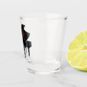 Piano Shot Glass Glas (Rechts)