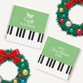 Piano Sleutel Beste Piano Leraar Ever Kerstmis Gro Notitieboek