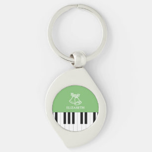 Piano Sleutel Beste Piano Leraar Ever Kerstmis Gro Sleutelhanger
