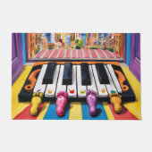 Piano Sleutel Deurmat (Voorkant)