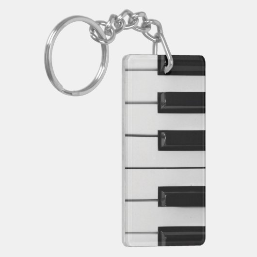 Piano Sleutelhanger (Voorkant Links)