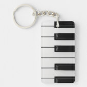 Piano Sleutelhanger (Voorkant)