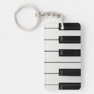 Piano Sleutelhanger