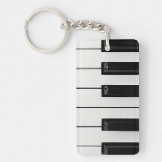 Piano Sleutelhanger (Voorkant)