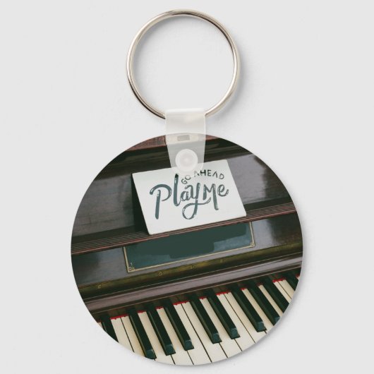  piano sleutelhanger (Voorkant)
