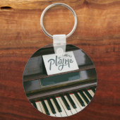 piano sleutelhanger (Voorkant)