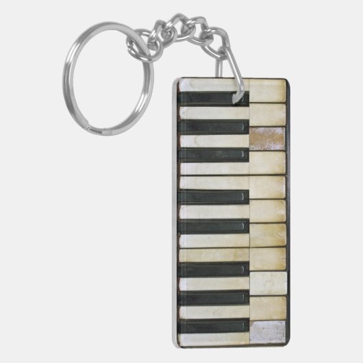  Piano Sleutelhanger (Voorkant Links)