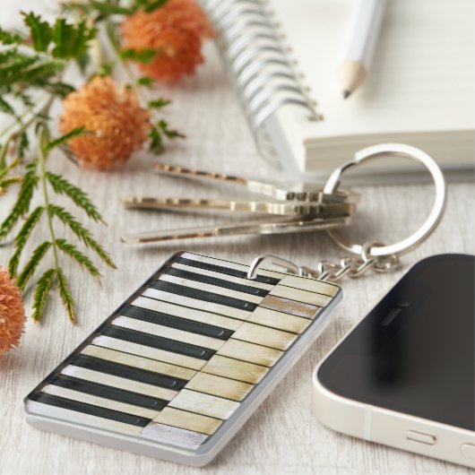  Piano Sleutelhanger (Voorkant Rechts)