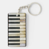  Piano Sleutelhanger (achterkant)