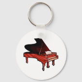 Piano Sleutelhanger (Voorkant)