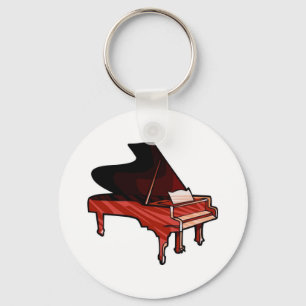 Piano Sleutelhanger