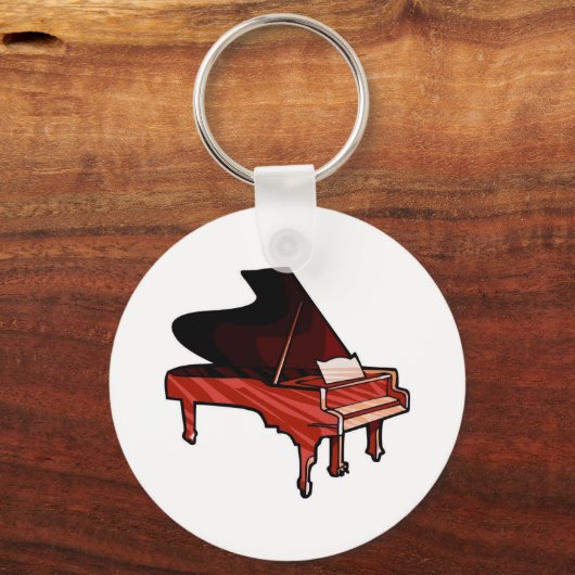 Piano Sleutelhanger (Voorkant)