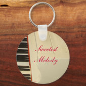 Piano Sleutelhanger (Voorkant)