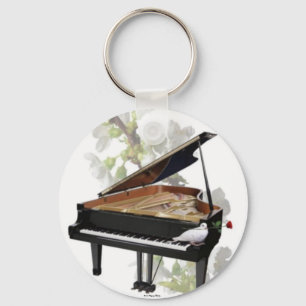 Piano-Sleutelhanger Sleutelhanger