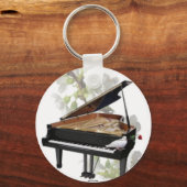 Piano-Sleutelhanger Sleutelhanger (Voorkant)